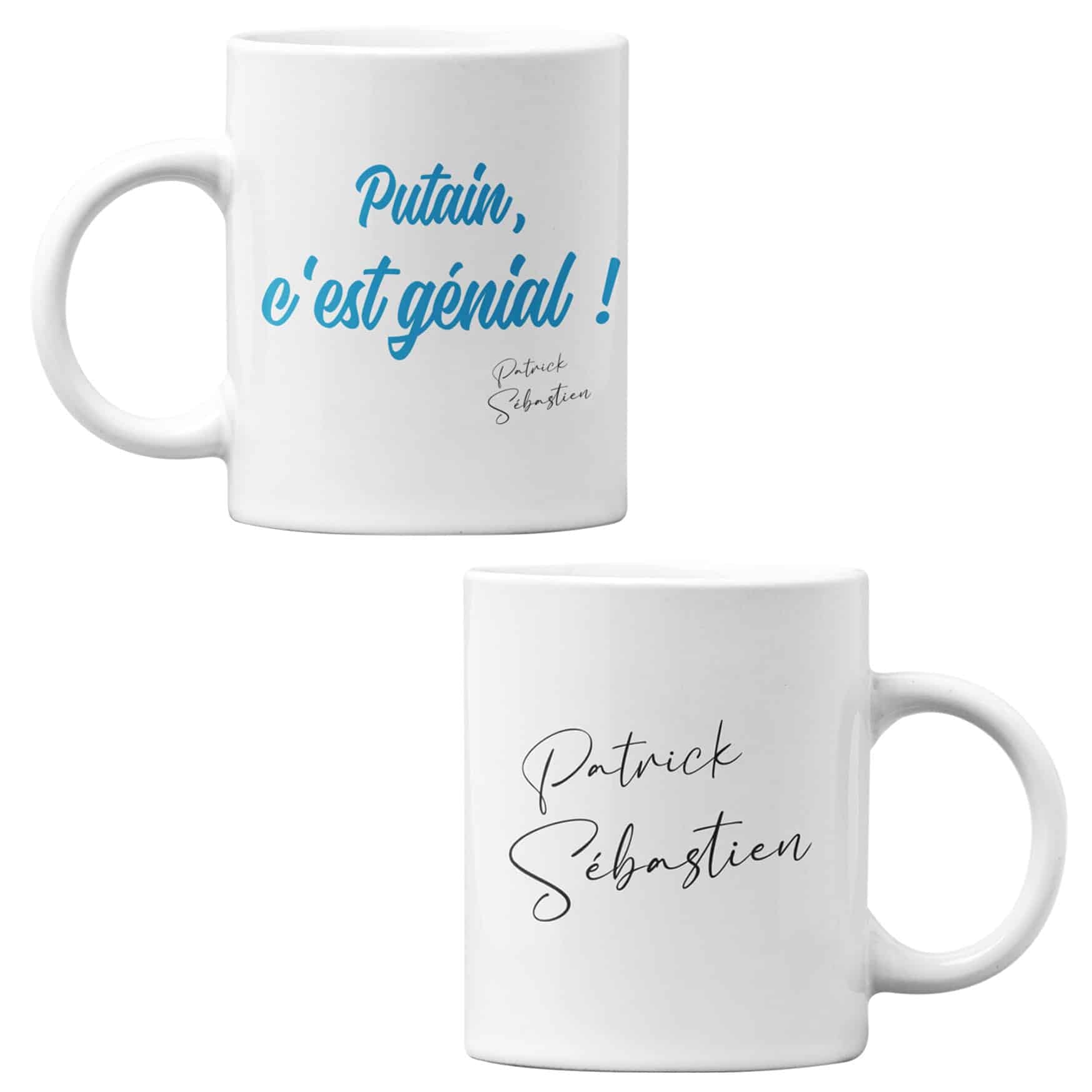DUO OF MUGS PATRICK SEBASTIEN-2
