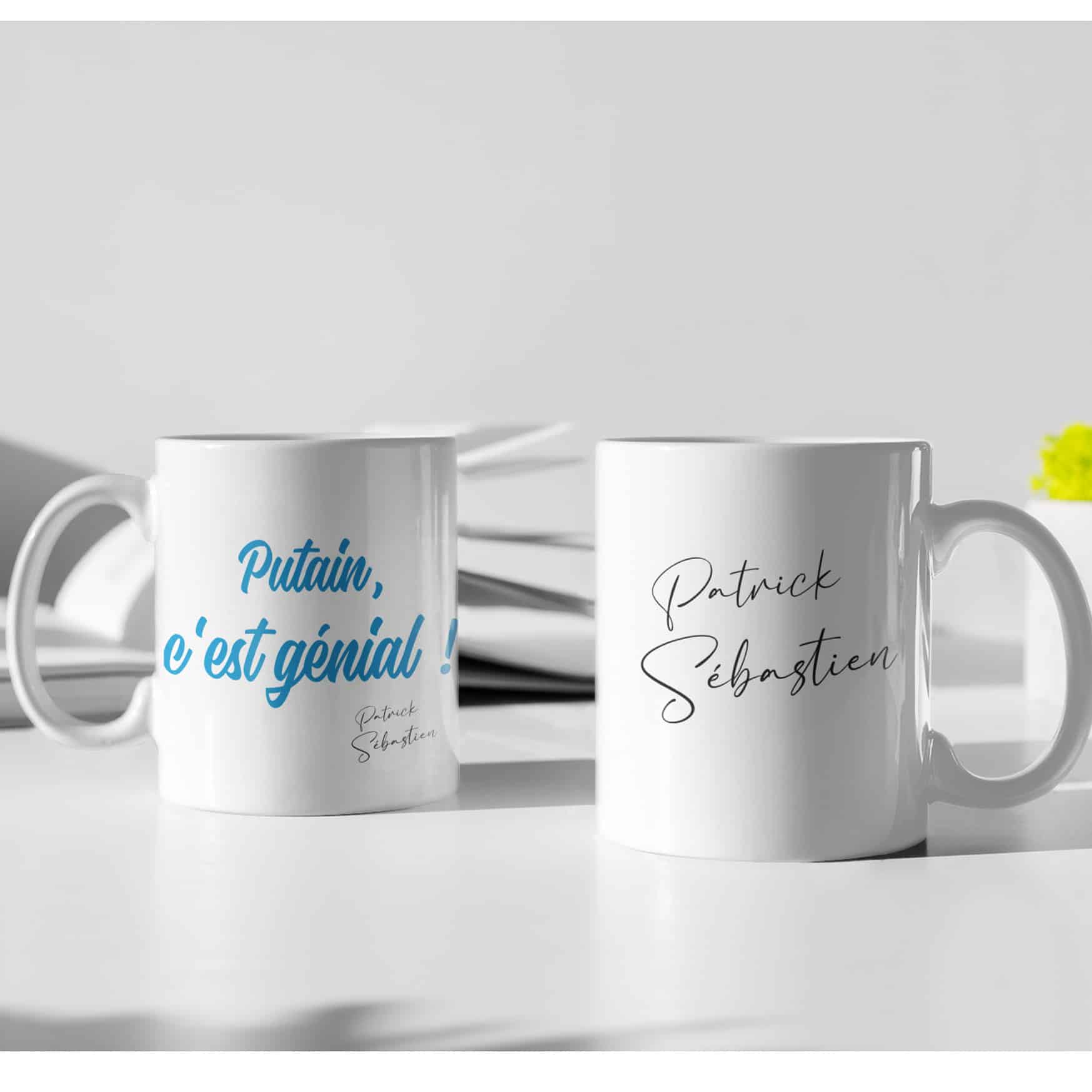 DUO OF MUGS PATRICK SEBASTIEN-1