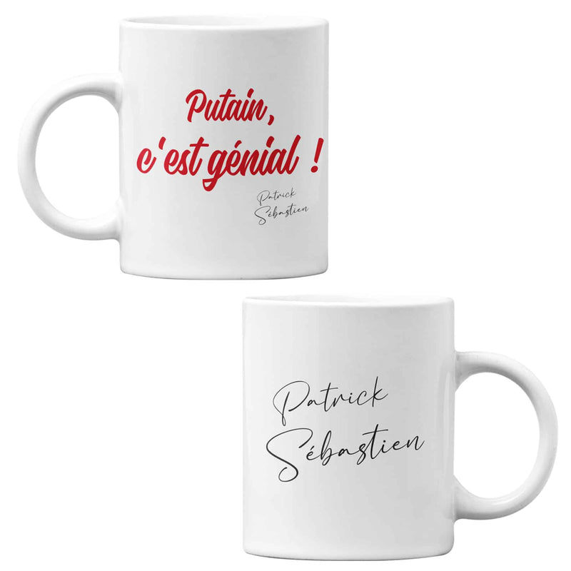 DUO OF MUGS PATRICK SEBASTIEN-4
