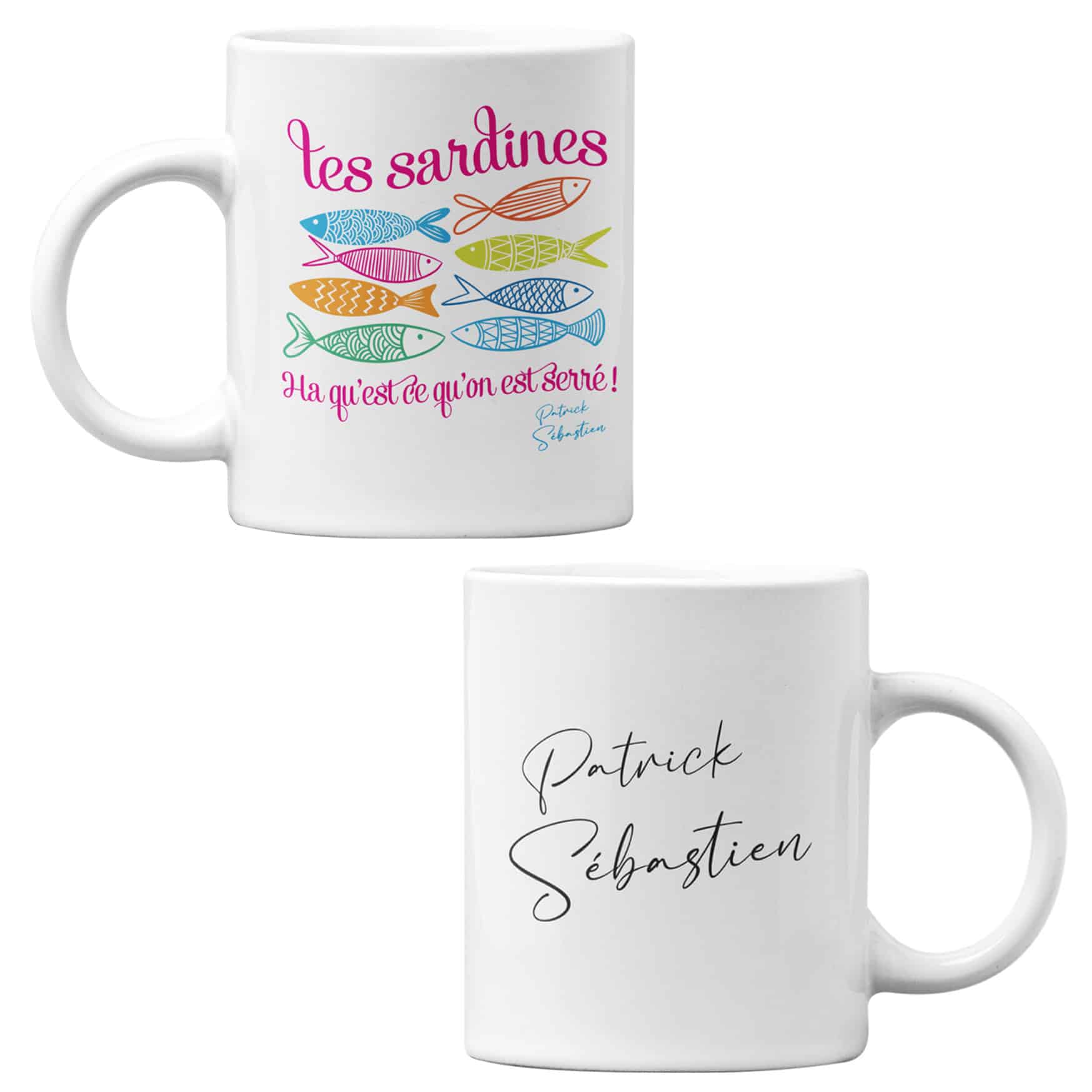 DUO OF MUGS PATRICK SEBASTIEN-6