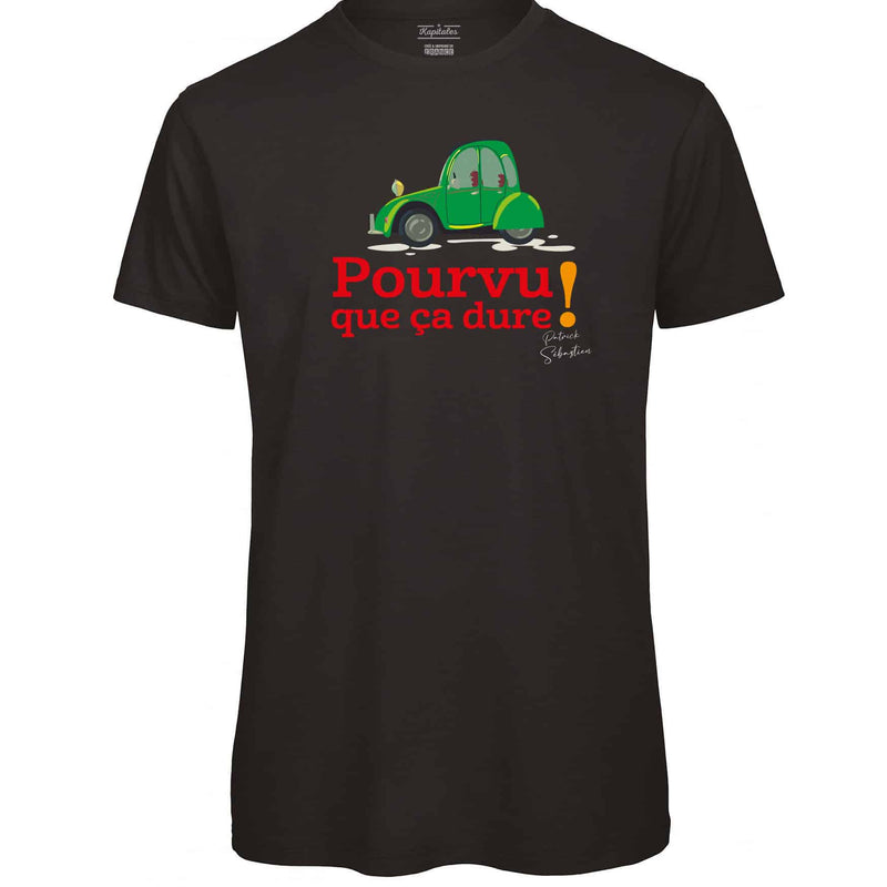 PATRICK SEBASTIEN MEN'S T-SHIRT "LONG LONG IT LASTS!"-3