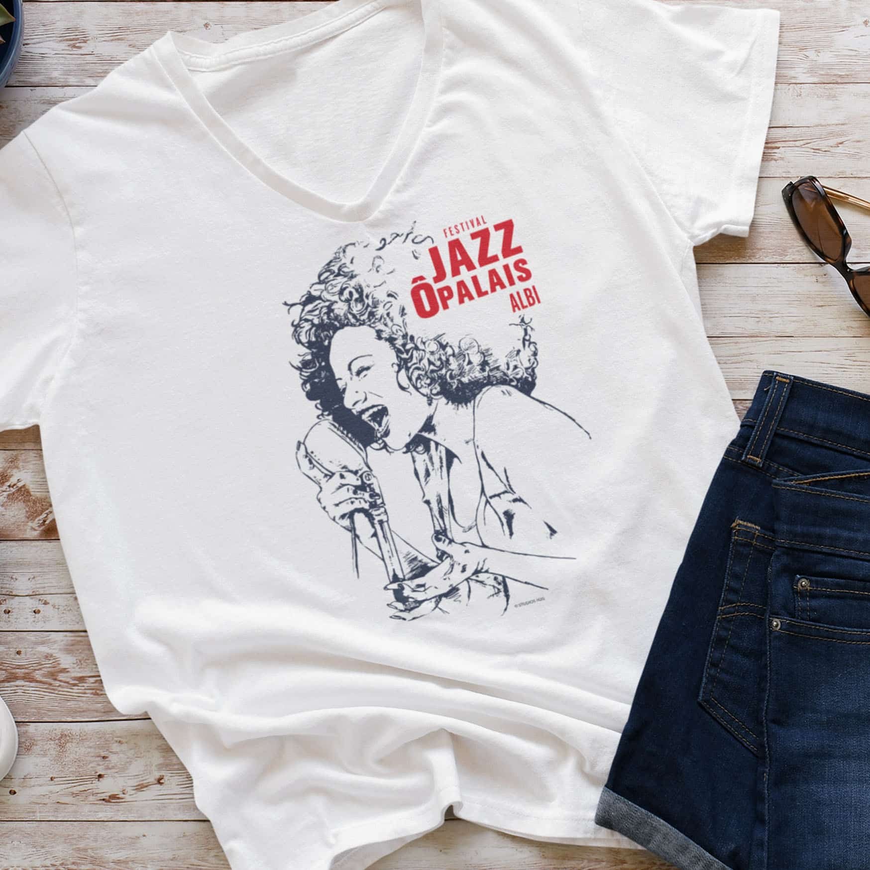 JAZZ Ô PALAIS Women's T-Shirt