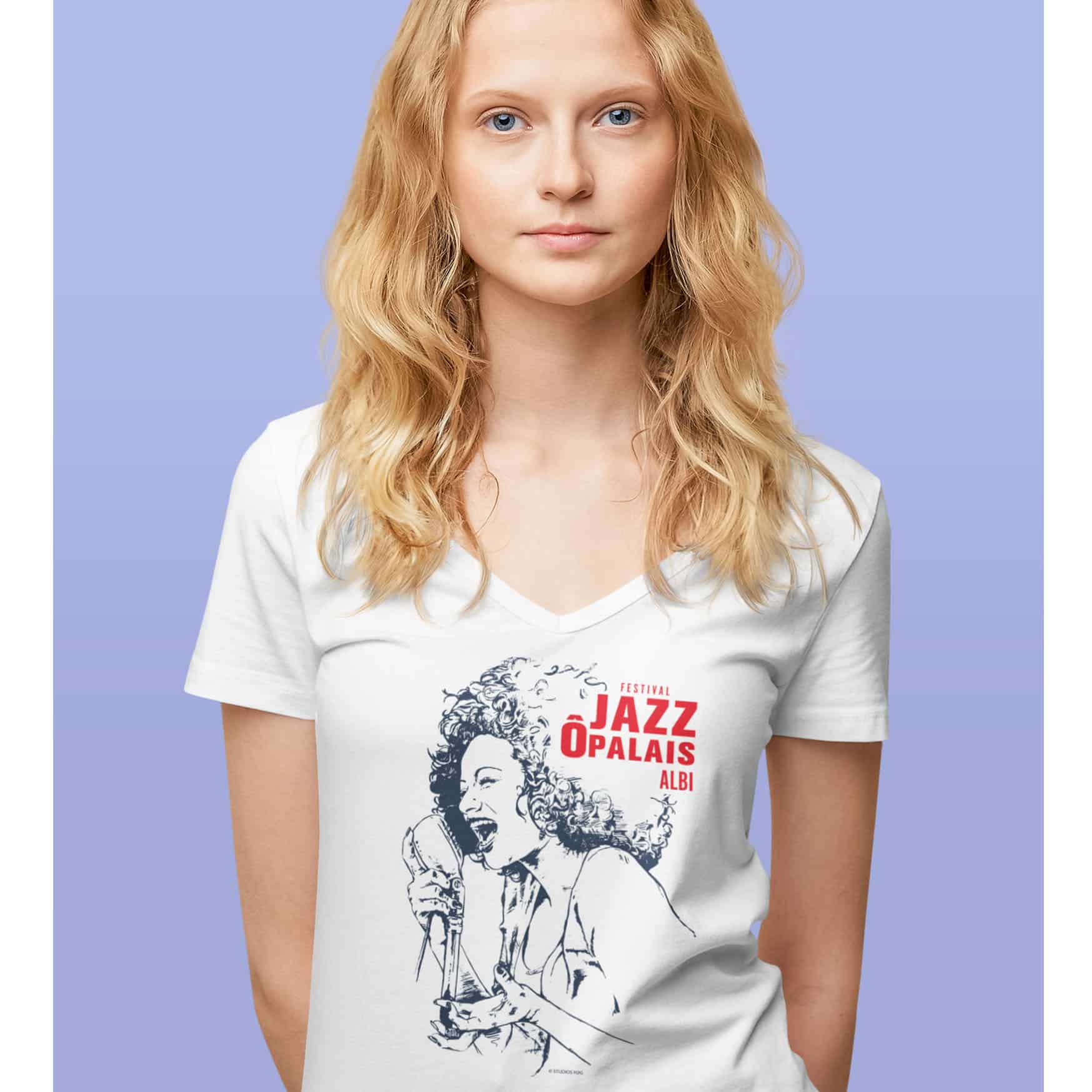 JAZZ Ô PALAIS Women's T-Shirt-1