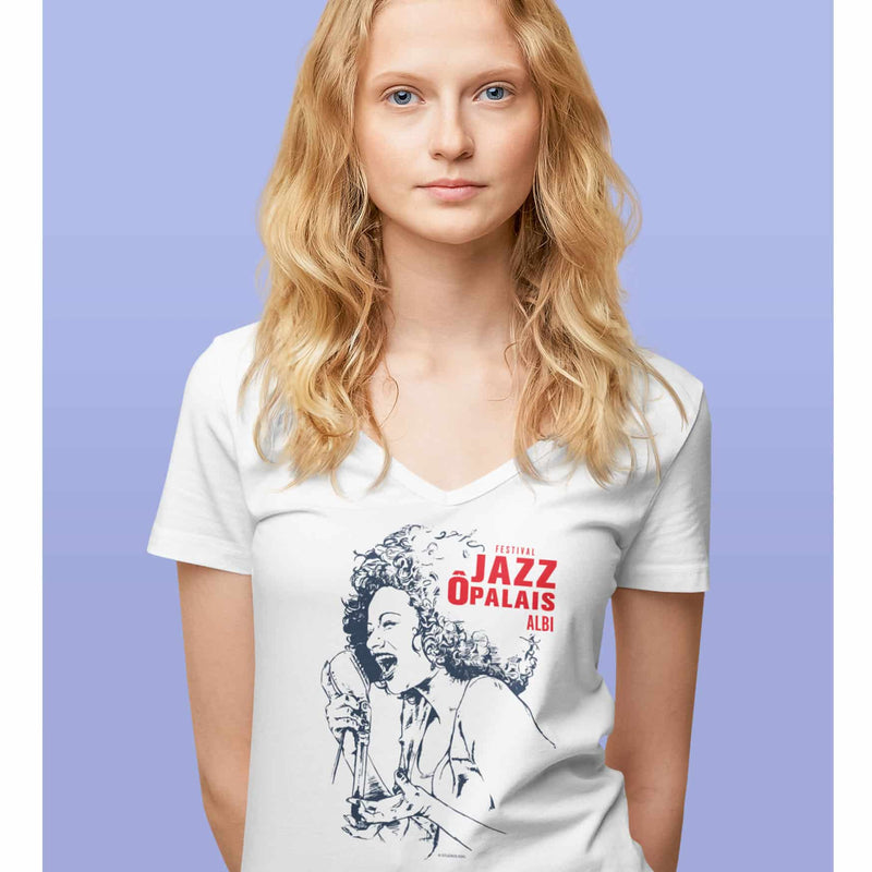 JAZZ Ô PALAIS Women's T-Shirt-1
