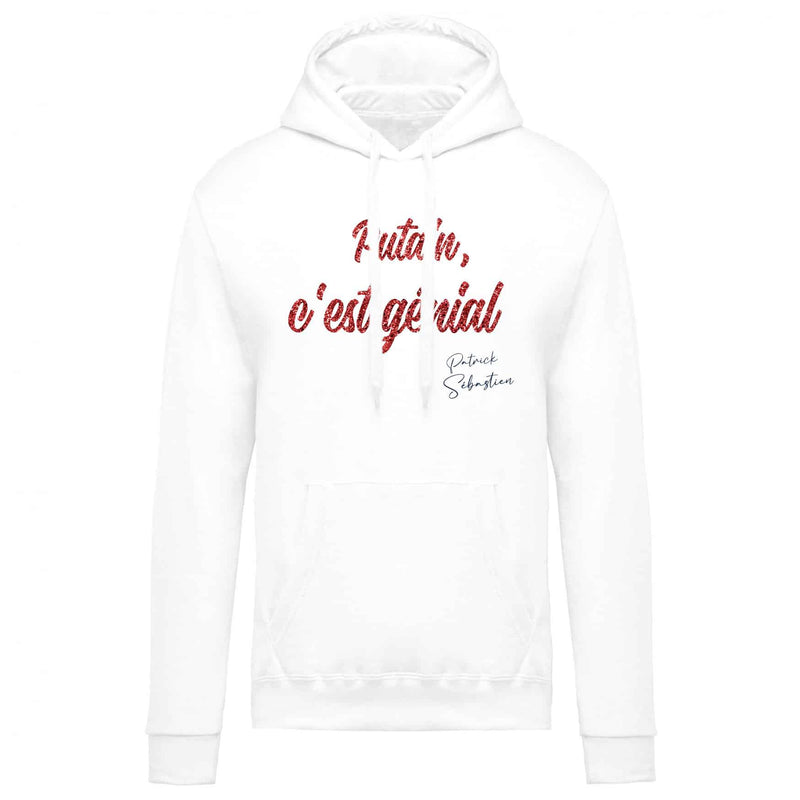 PATRICK SEBASTIEN MEN'S SWEATSHIRT "DAMN IT'S AWESOME!"-6