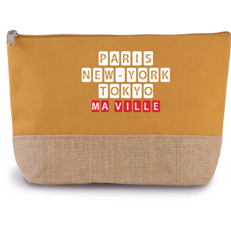 Trousse Coton et Jute-2