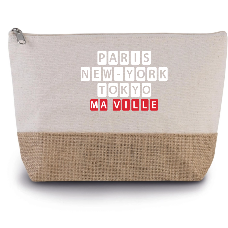 Trousse Coton et Jute-2