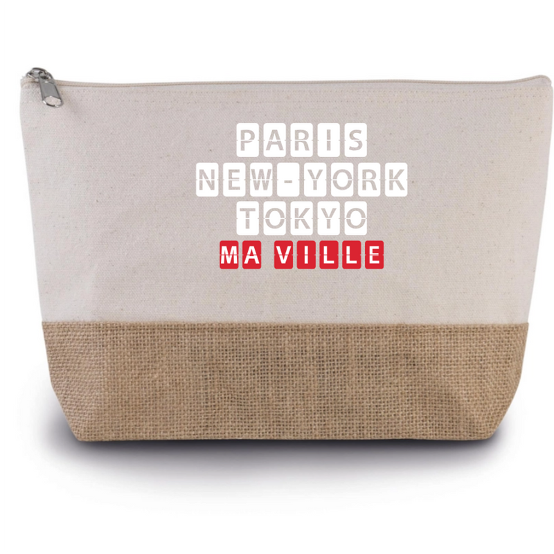 Trousse Coton et Jute-2