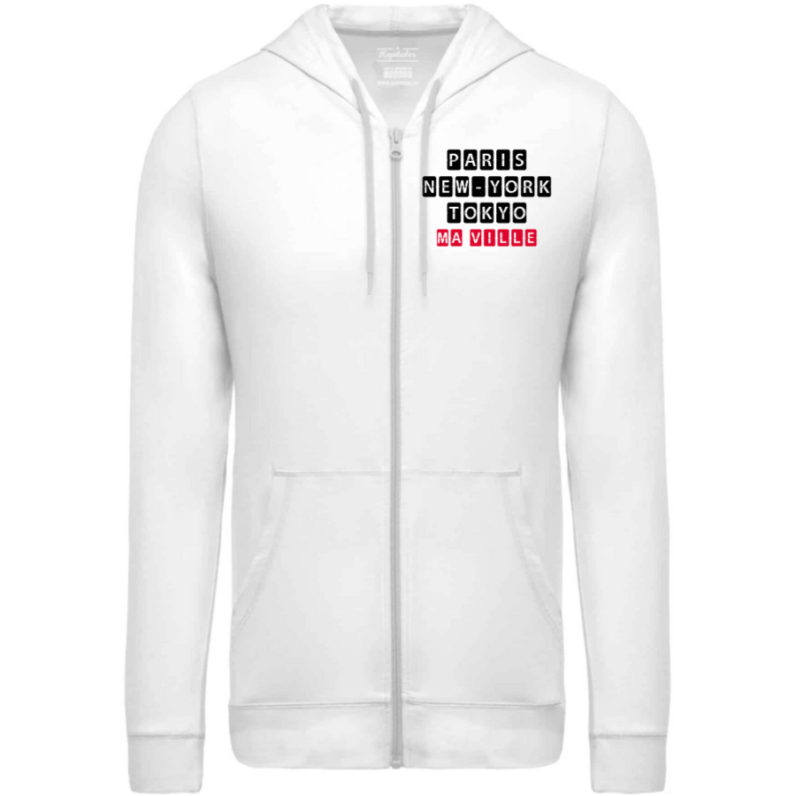 Veste Zippée Mixte-2