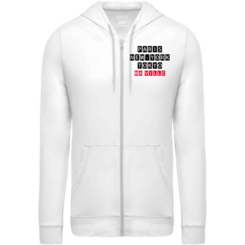 Veste Zippée Mixte-2
