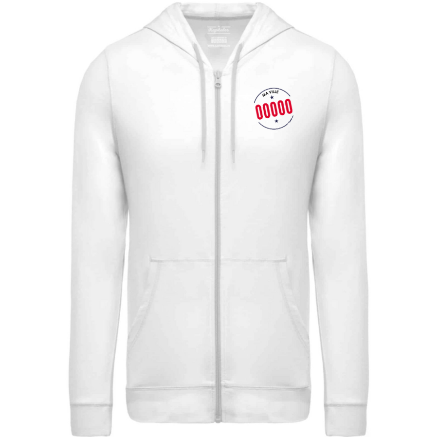 Veste Zippée Mixte-3
