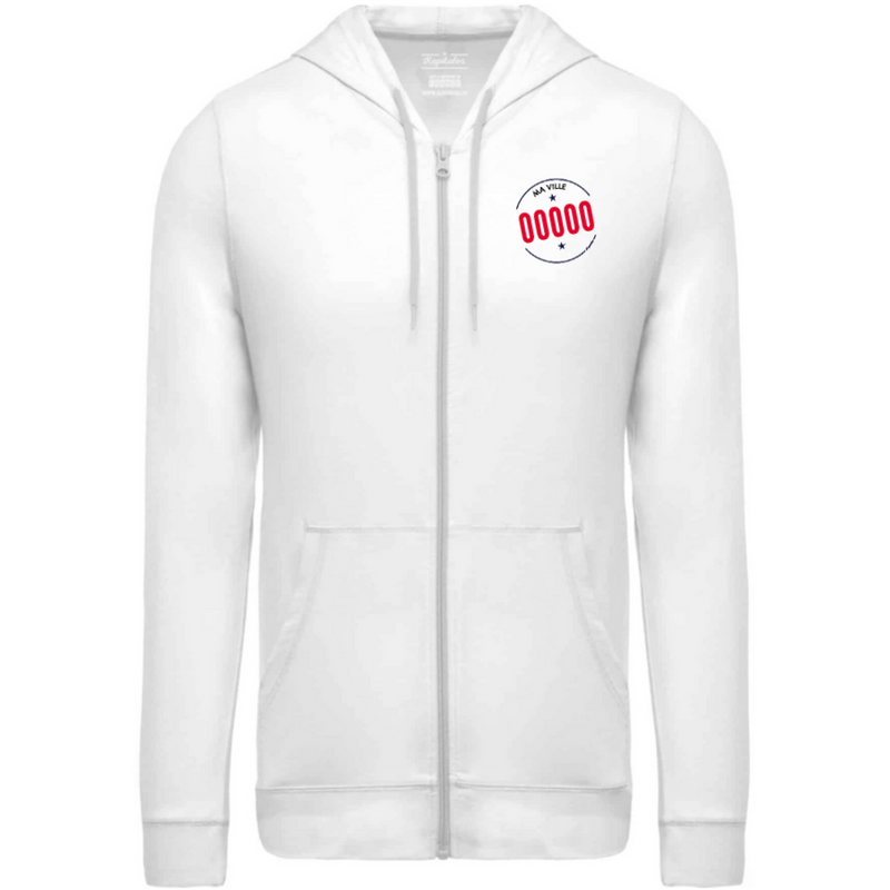 Veste Zippée Mixte-3
