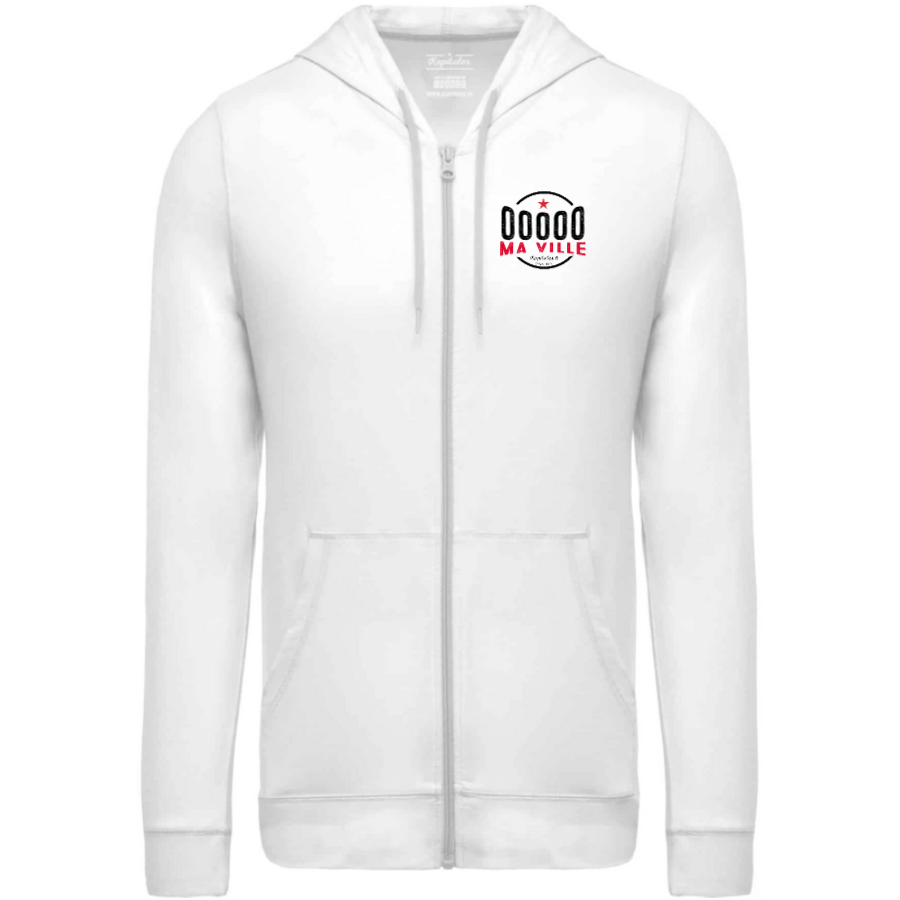 Veste Zippée Mixte-4