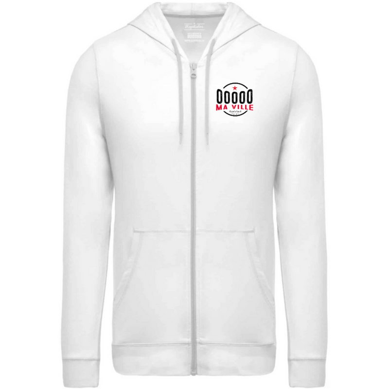 Veste Zippée Mixte-4