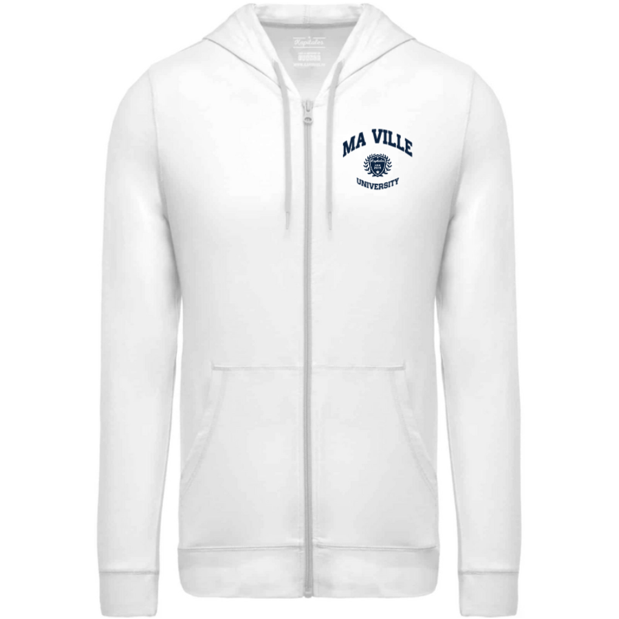 Veste Zippée Mixte-5
