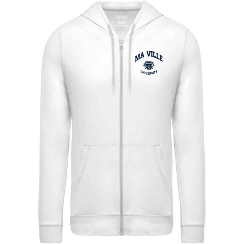 Veste Zippée Mixte-5
