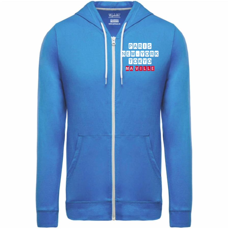 Veste Zippée Mixte-2