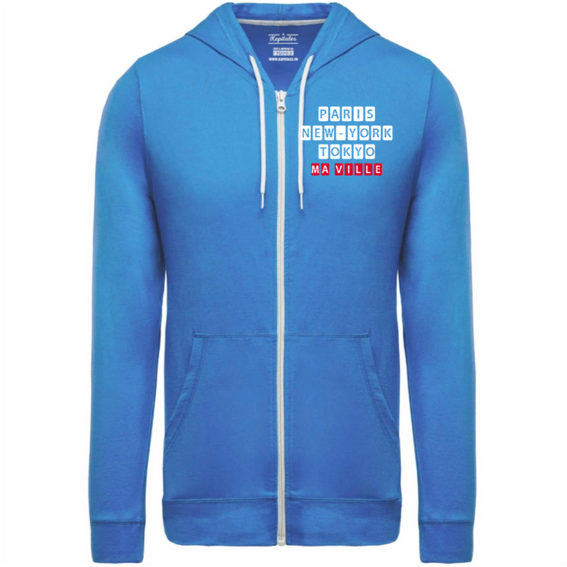 Veste Zippée Mixte-2