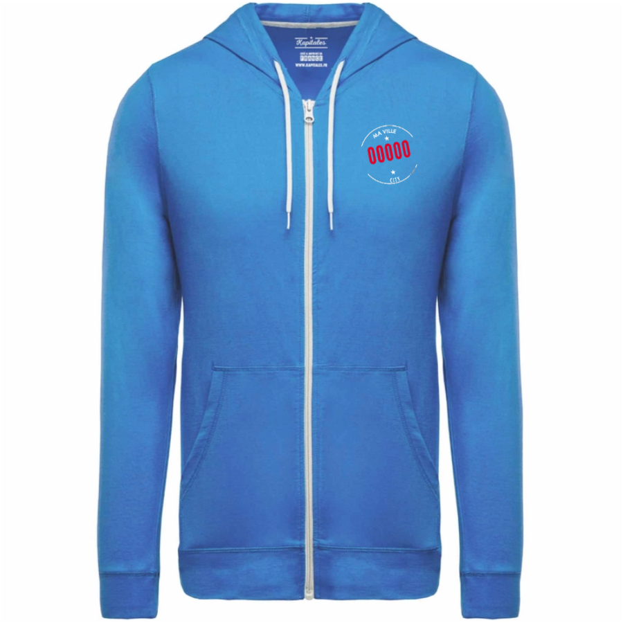 Veste Zippée Mixte-3