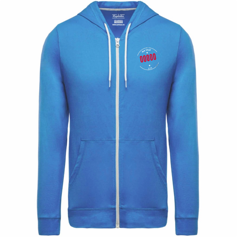 Veste Zippée Mixte-3