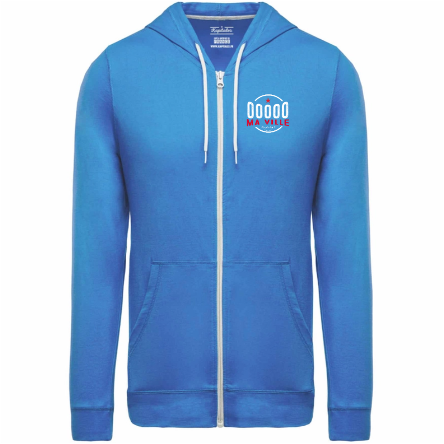 Veste Zippée Mixte-4