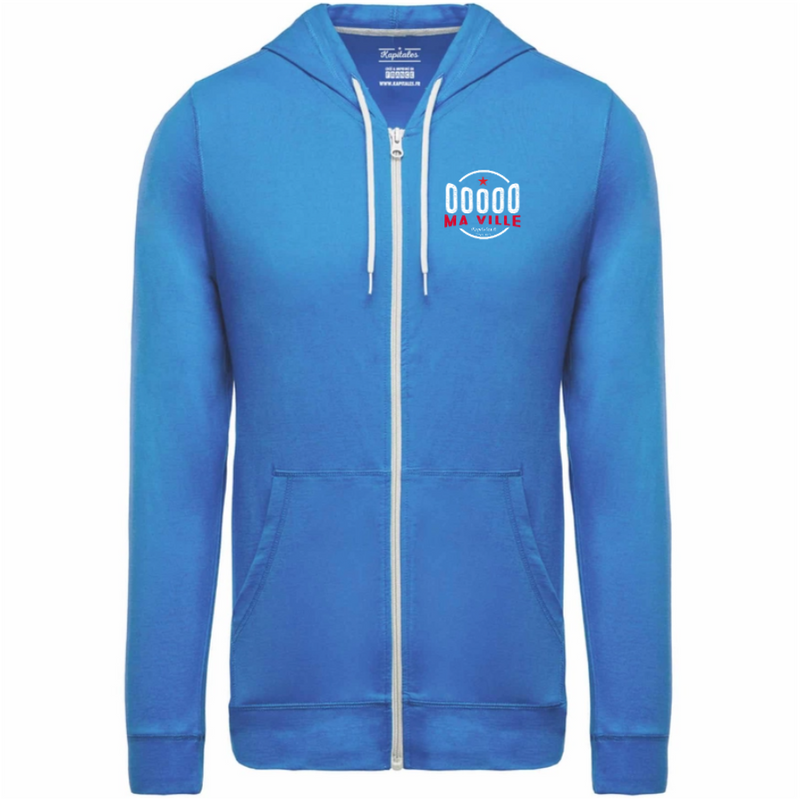 Veste Zippée Mixte-4