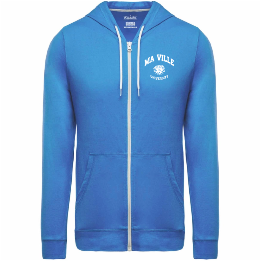 Veste Zippée Mixte-5