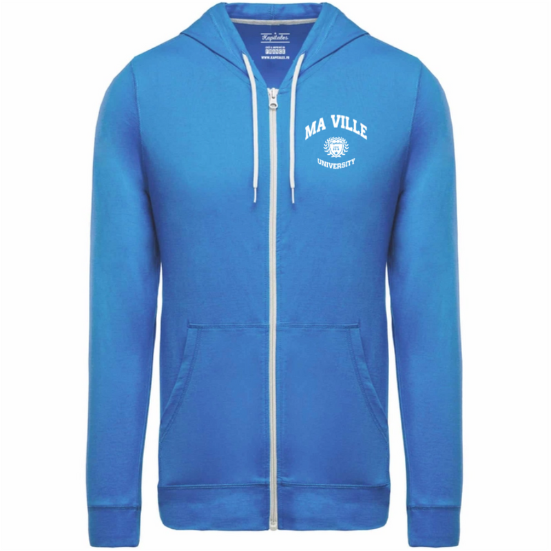 Veste Zippée Mixte-5