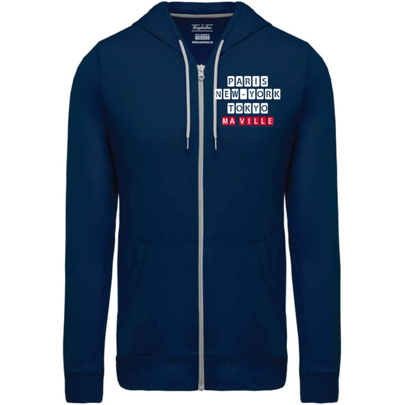 Veste Zippée Mixte-2