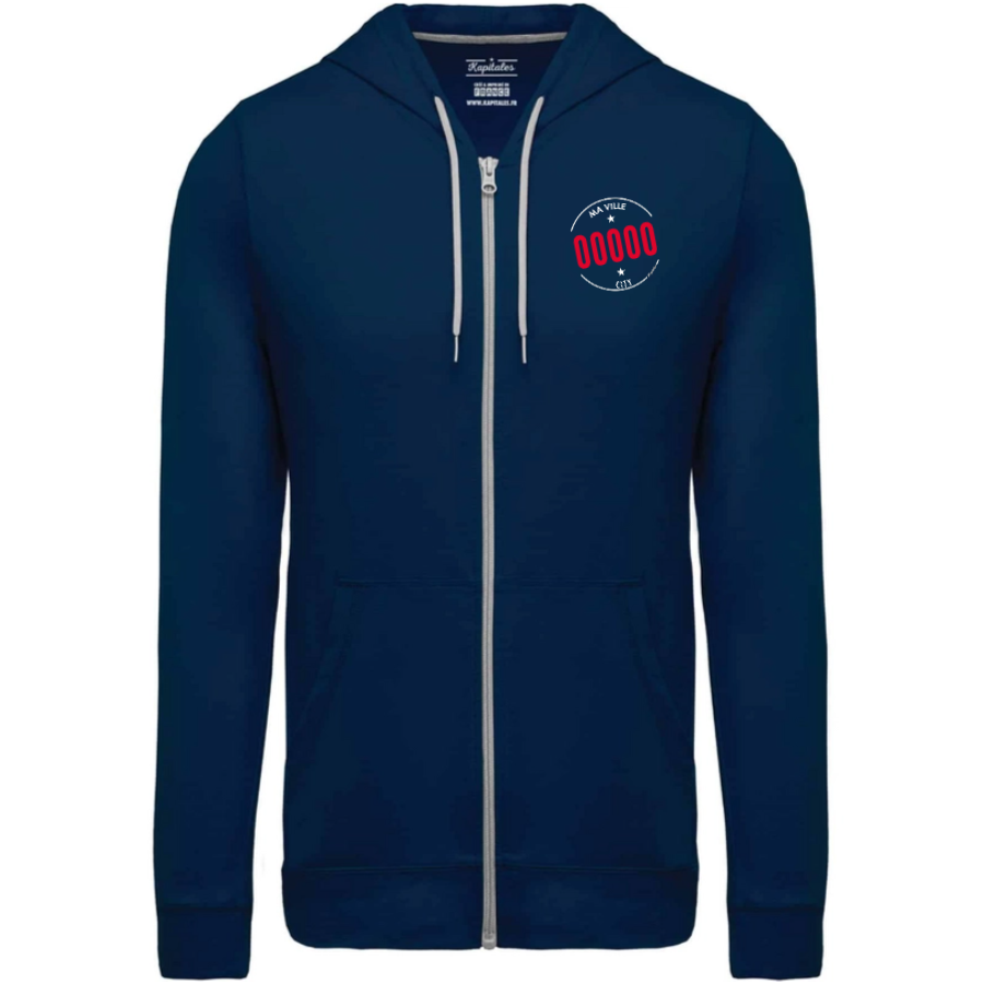 Veste Zippée Mixte-3