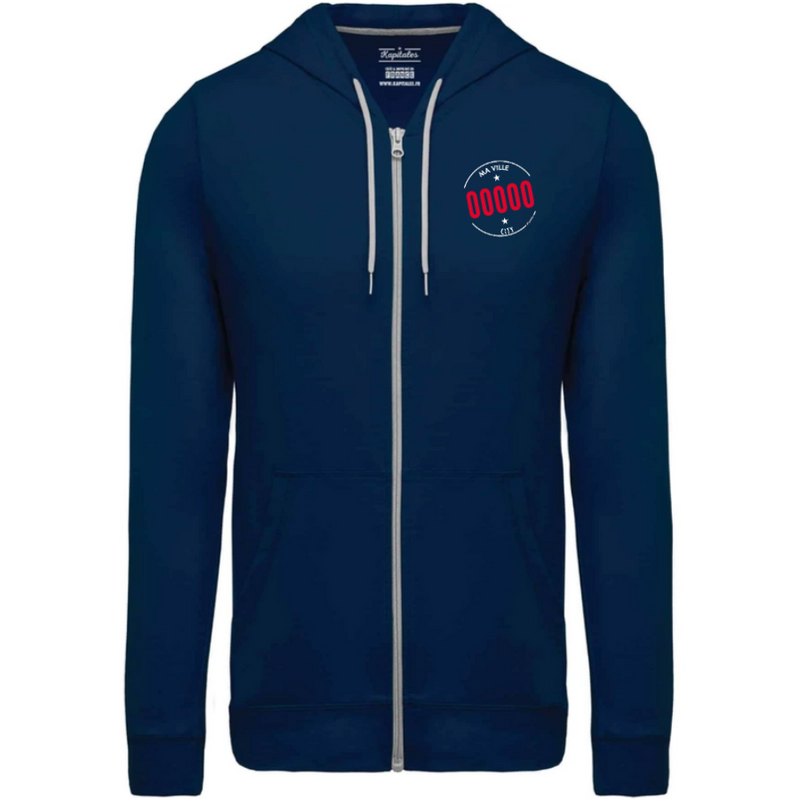 Veste Zippée Mixte-3