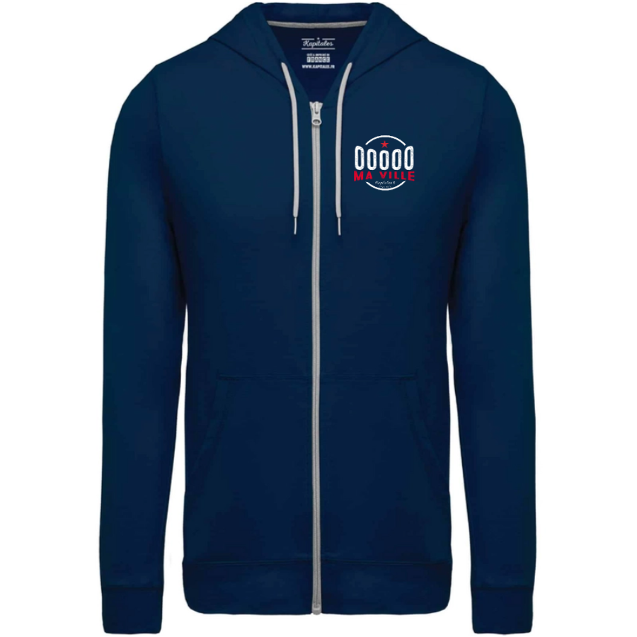 Veste Zippée Mixte-4