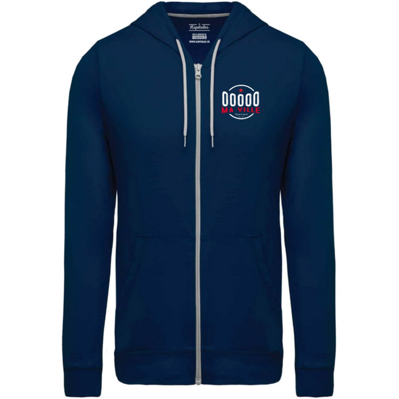 Veste Zippée Mixte-4
