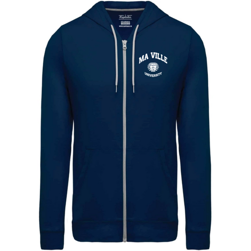 Veste Zippée Mixte-5