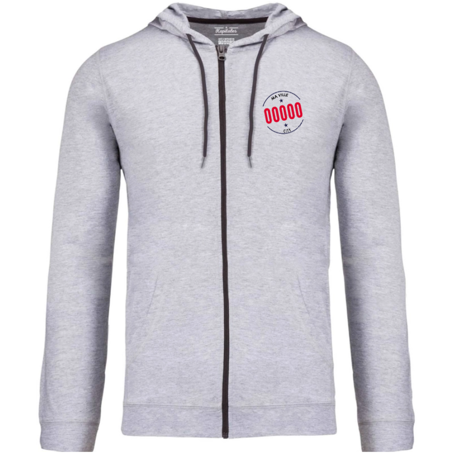 Veste Zippée Mixte-3