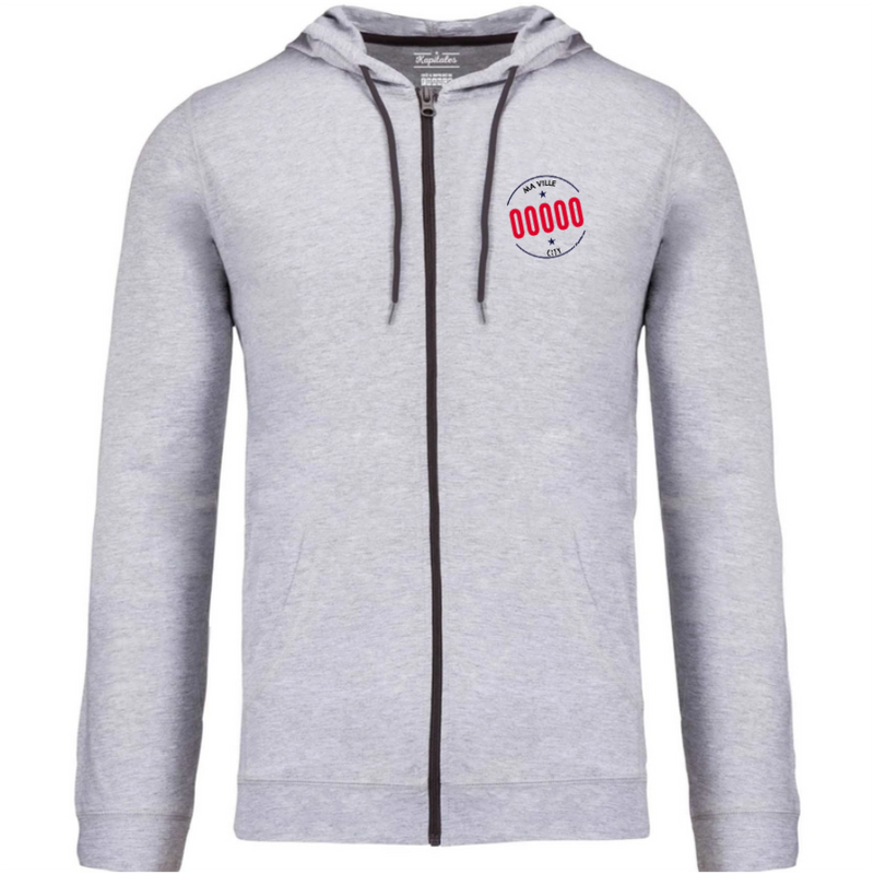 Veste Zippée Mixte-3