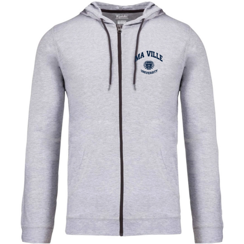 Veste Zippée Mixte-5