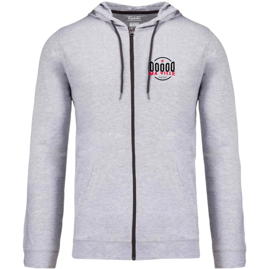 Veste Zippée Mixte-4