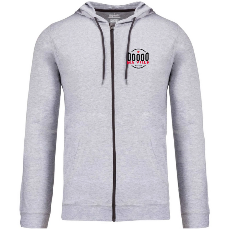 Veste Zippée Mixte-4