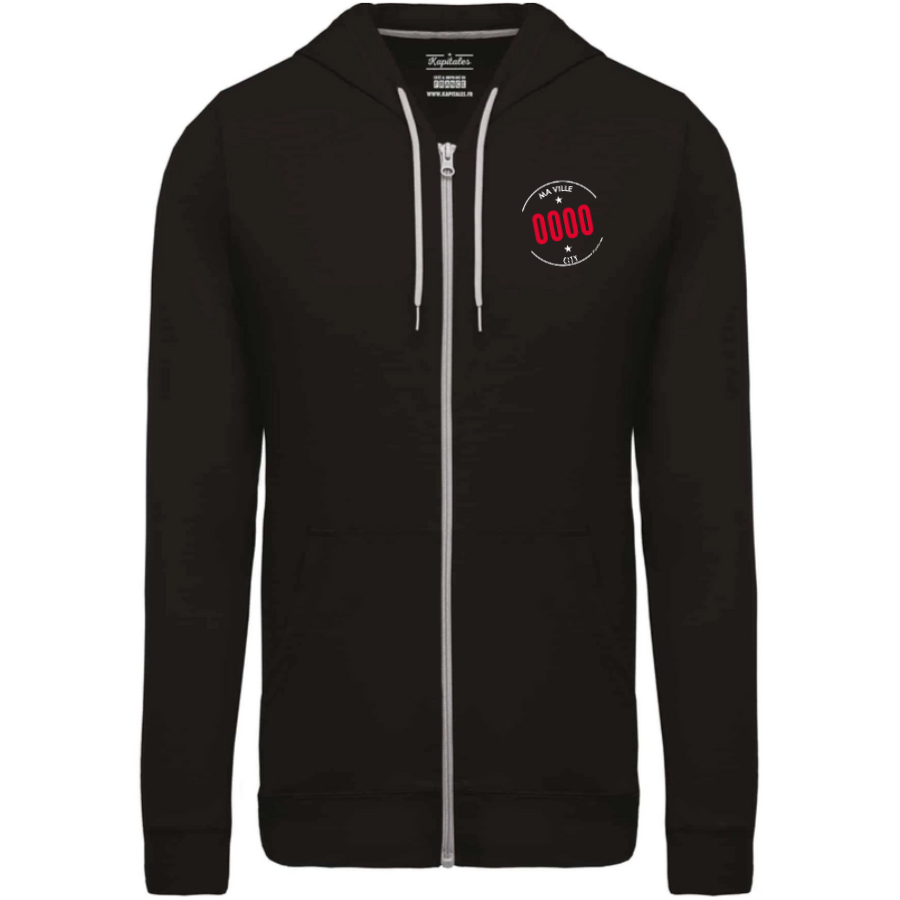 Veste Zippée Mixte-3