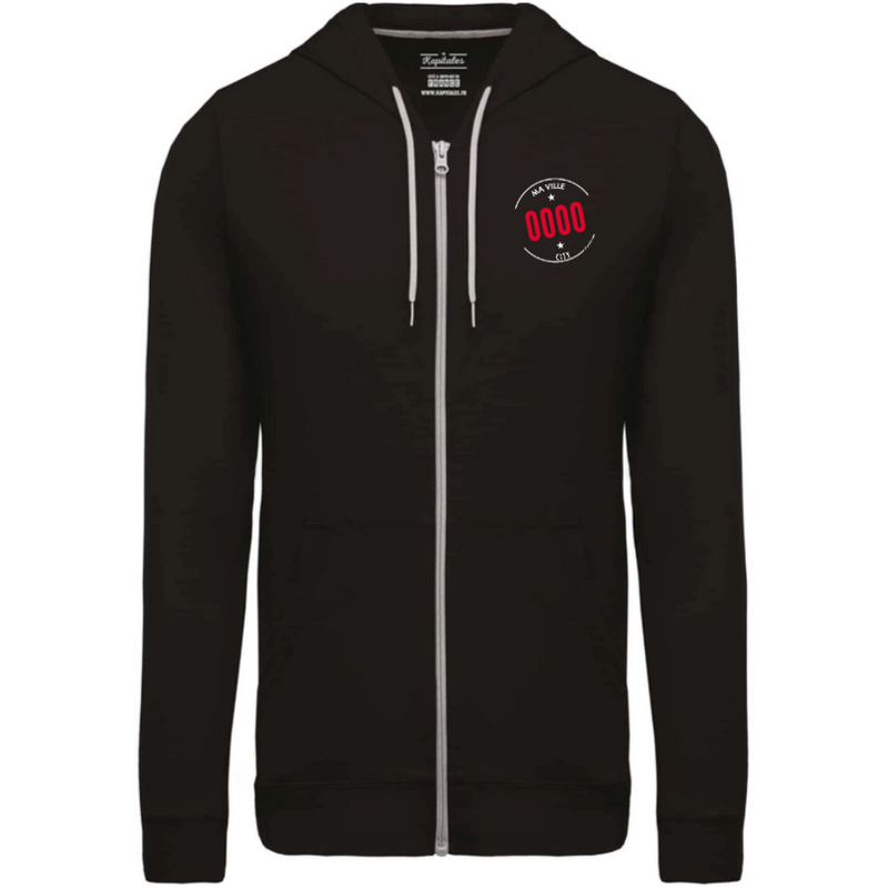Veste Zippée Mixte-3