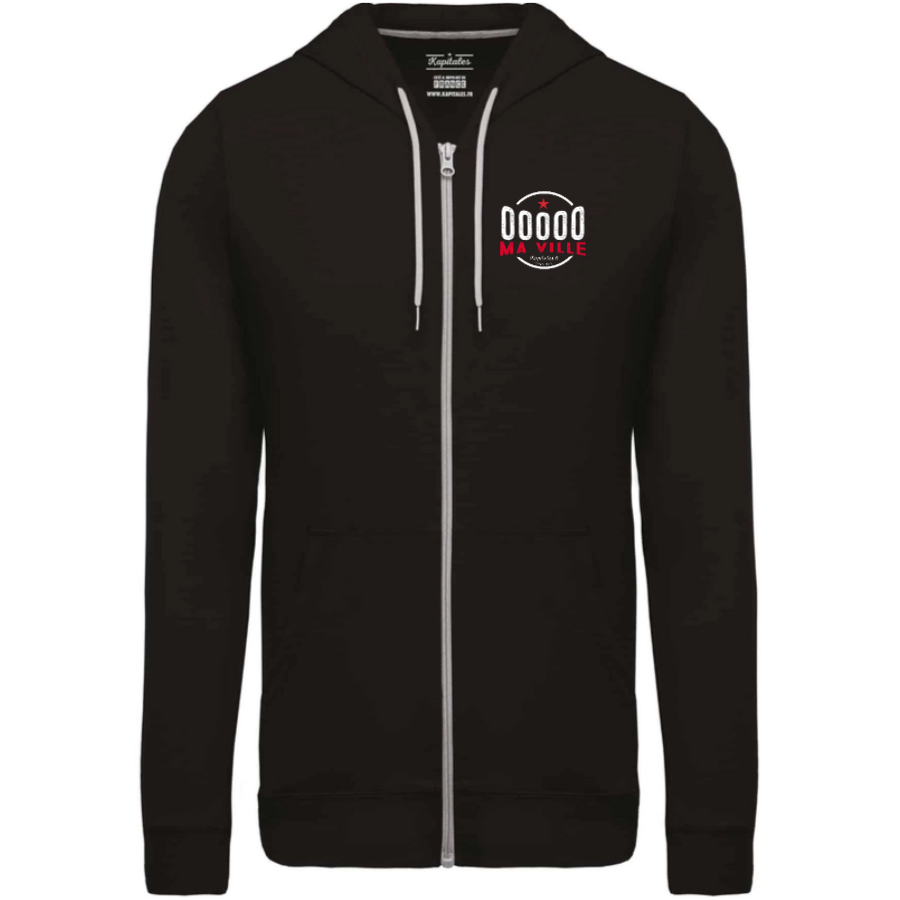 Veste Zippée Mixte-4
