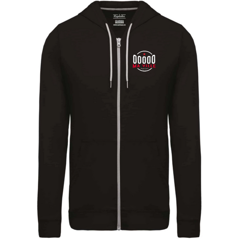 Veste Zippée Mixte-4
