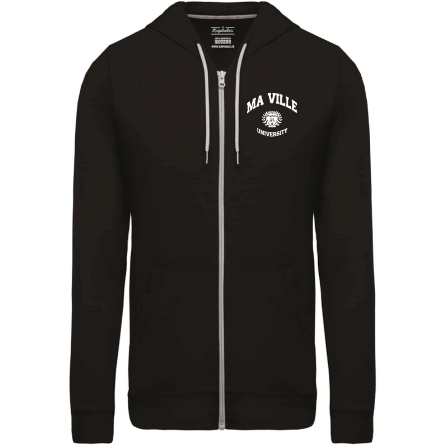 Veste Zippée Mixte-5