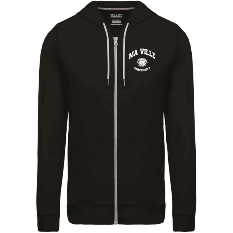 Veste Zippée Mixte-5