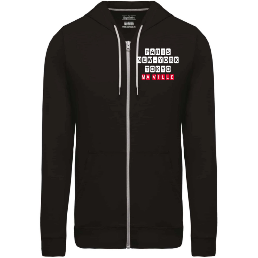 Veste Zippée Mixte-2