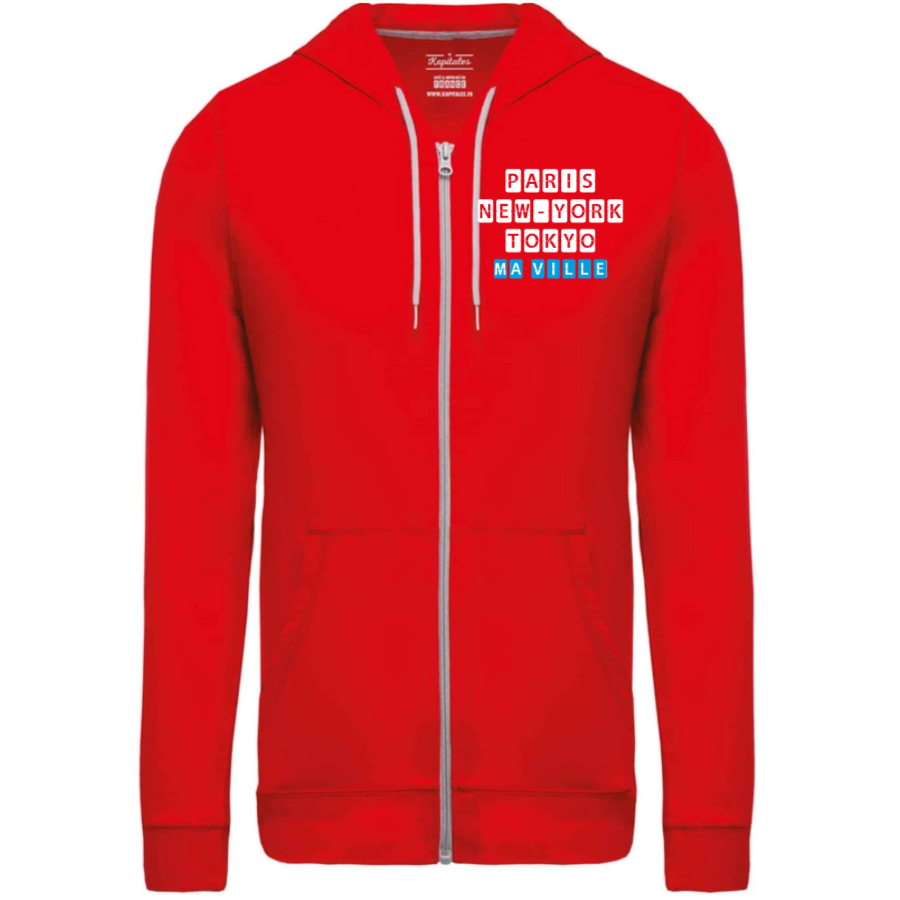 Veste Zippée Mixte-2