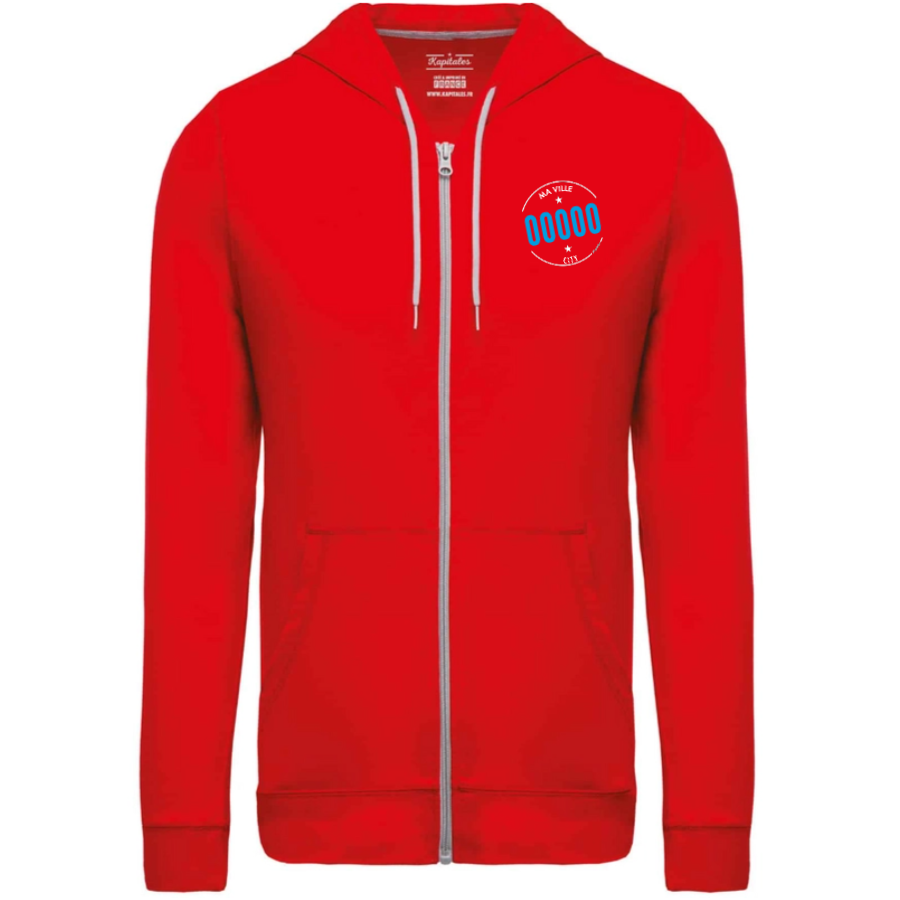 Veste Zippée Mixte-3