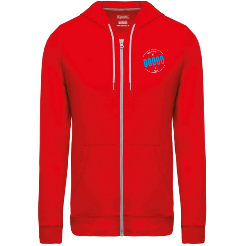 Veste Zippée Mixte-3