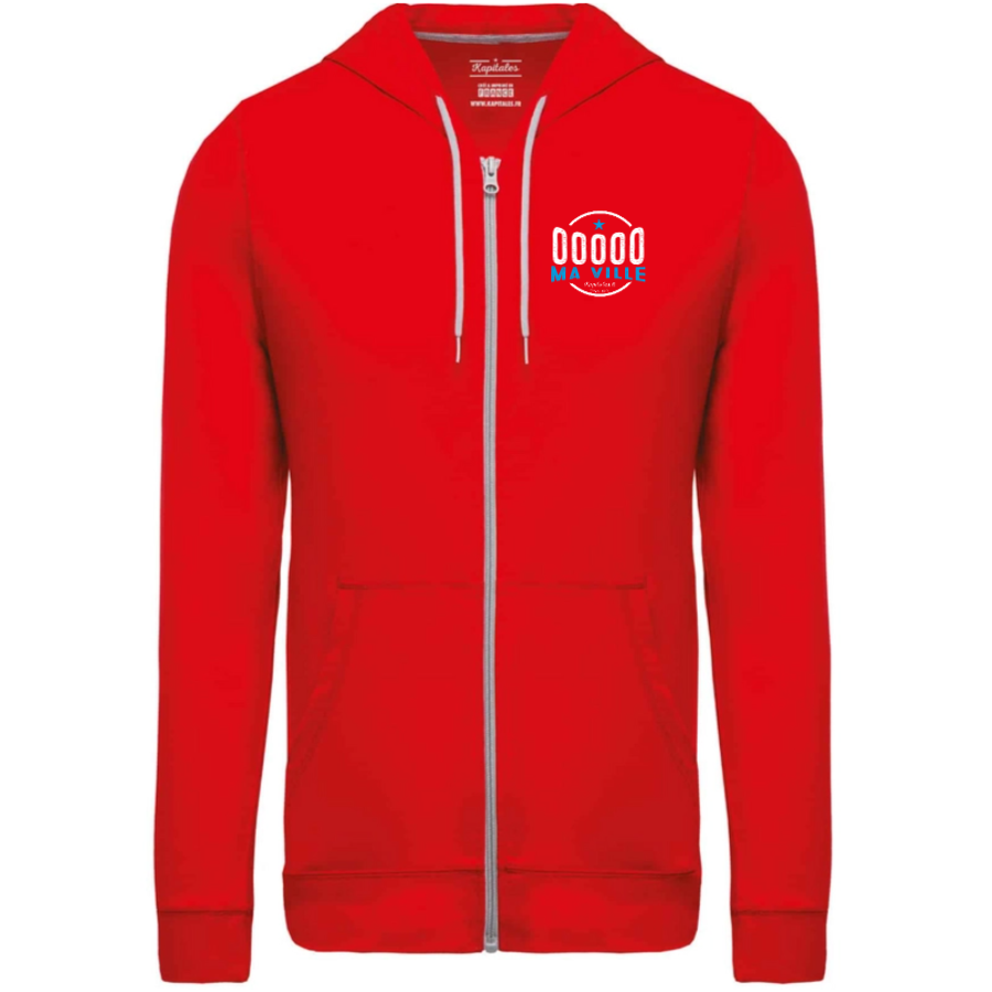 Veste Zippée Mixte-4